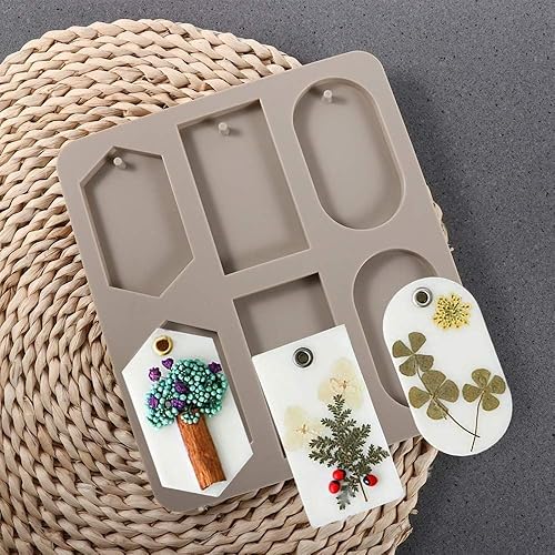 Miniatura 9 de Molde para velas molde de jabón, molde de silicona, rectángulo, elipse, hexágono, decoración del hogar, adornos colgantes, fragancia, vela, resina,