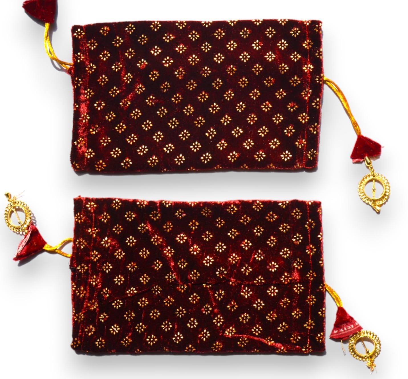 SHREE HANUMAN CREATIONS Punjabi Chura Cover/Chuda Cover/Bangle Cover Bridal Bangle Cover for Indian Wedding (Maroon Color) (B0CY2HZTGD) Amazon Price History, Amazon Price Tracker