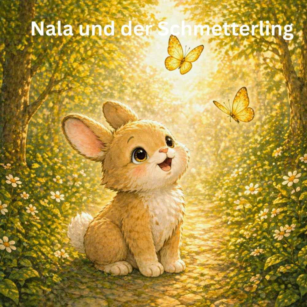 Nala und der Schmetterling