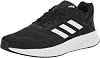 adidas Men's Duramo SL 2.0 Running Shoe, BlackWhiteBlack, 9
