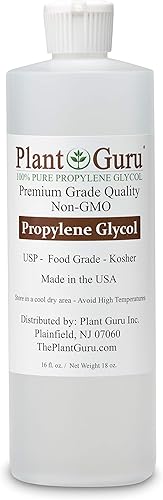 Miniatura 3 de Glicerina vegetal/glicerina y propilenglicol de 16 onzas, calidad alimentaria, USP Kosher 100% puro