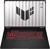 ASUS TUF Gaming A18 FA808UP-S8113 18" WUXGA 144Hz Ordinateur Portable de Jeu (AMD Ryzen 7 260, 16 Go de RAM, 1 to SSD, NVIDIA RTX 5070 8 Go, sans OS), Jager Grey - Clavier QWERTY - 7