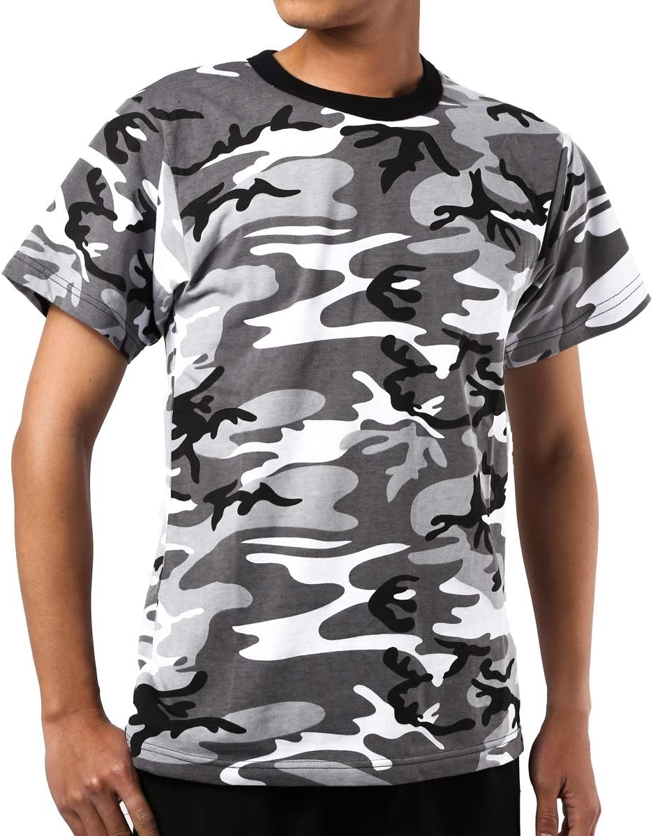 BACKBONE Mens Army Military Training Outdoor Boot Camp Running Short Sleeve Tee T-Shirt - Image 3