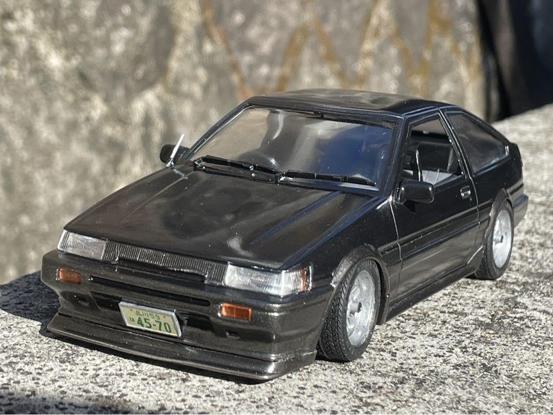 Amazon | フジミ 1 24 AE86 レビン カスタム 完成品 - | プラモデル 通販