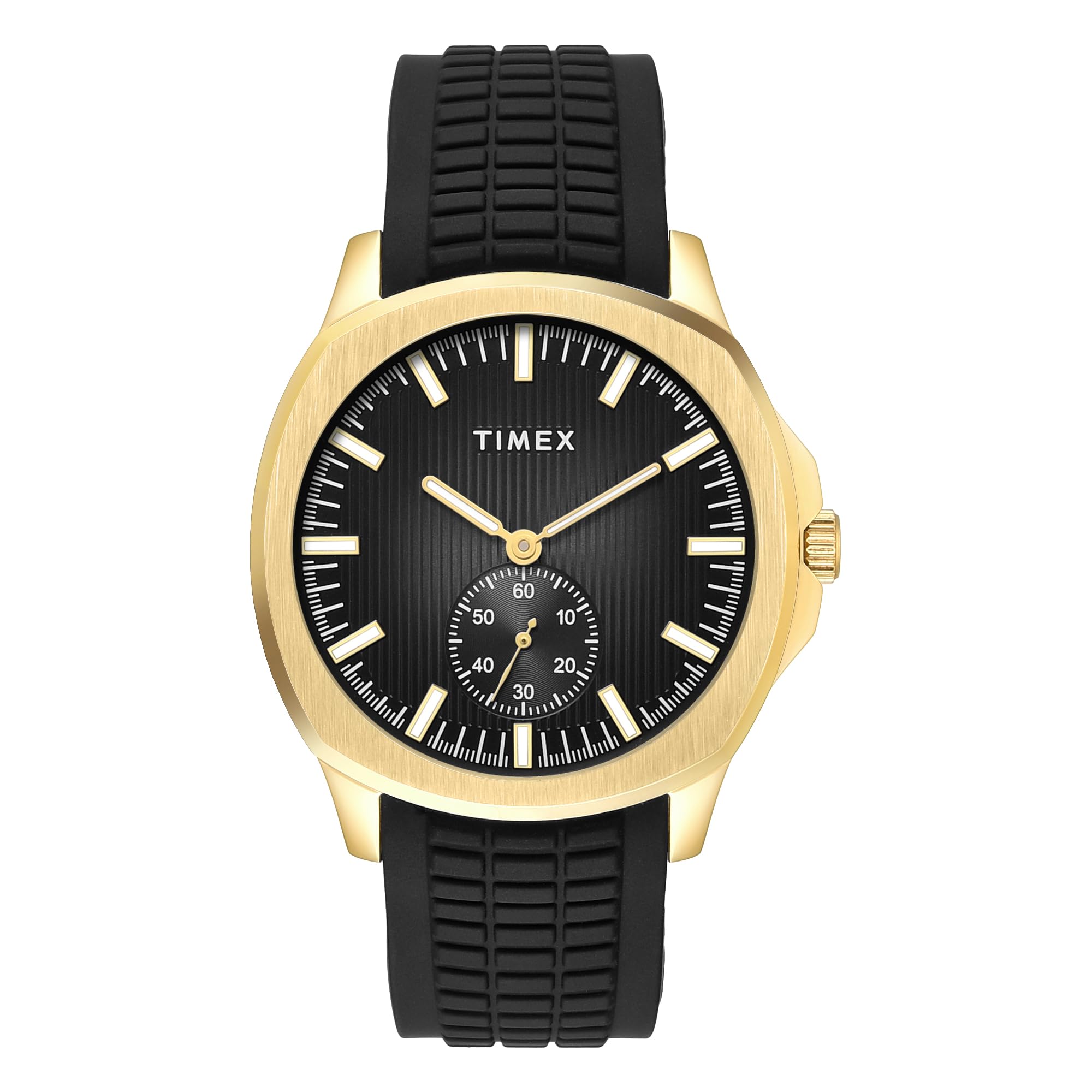Round 42mm Black Dial Analog Men Watch - TWEG352SMU03-image-48