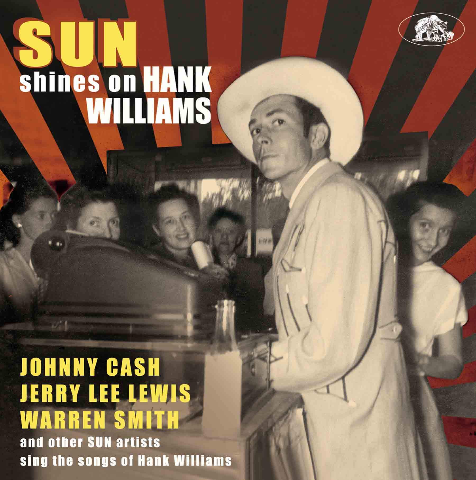 Sun Shines On Hank Williams - Sun Artists Sing The Songs Of... (CD)