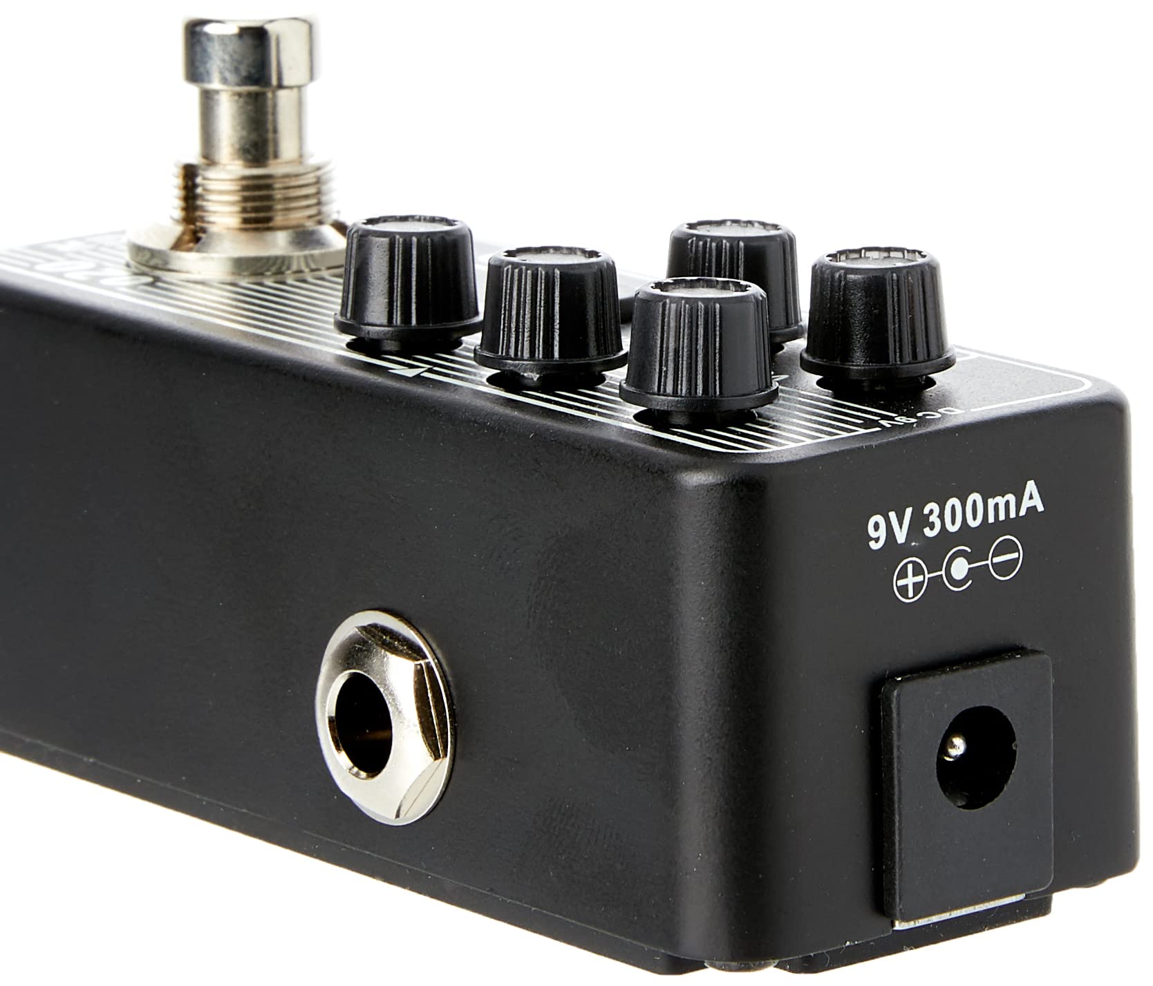 Mooer M020 Blueno Preamplificatore Due Canali per Chitarra Elettrica