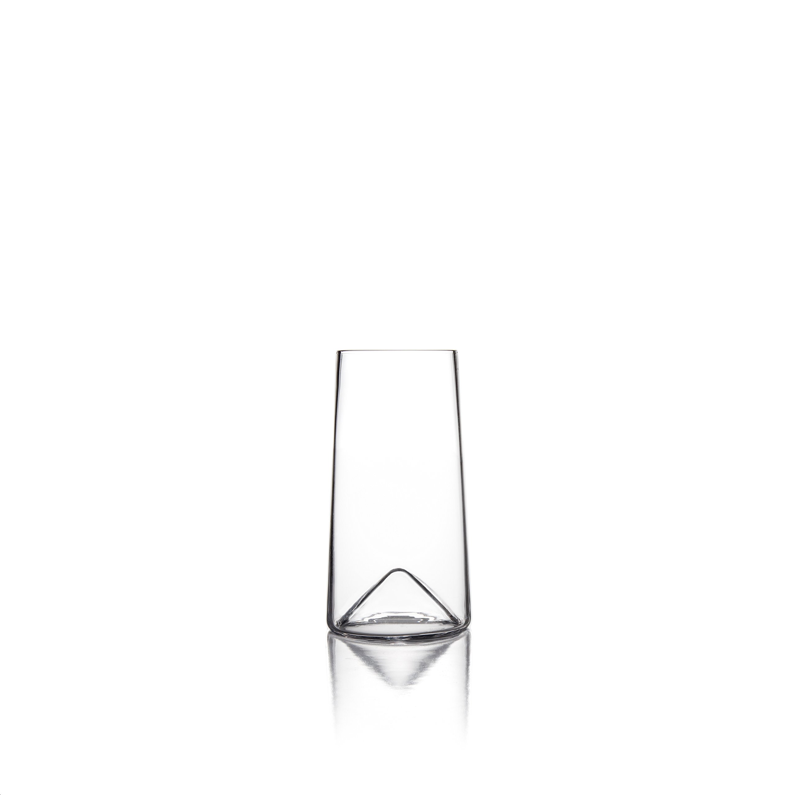 Sempli Vasos de Vidrio Monti-Birra Cerveza Juego de 2