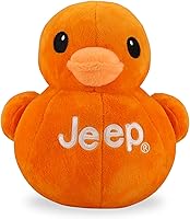 Vista 11 de Jeep Texto Logo Peluche Animal Pato Verde -Perfect Enthusiasts You've Been Ducked (Verde)
