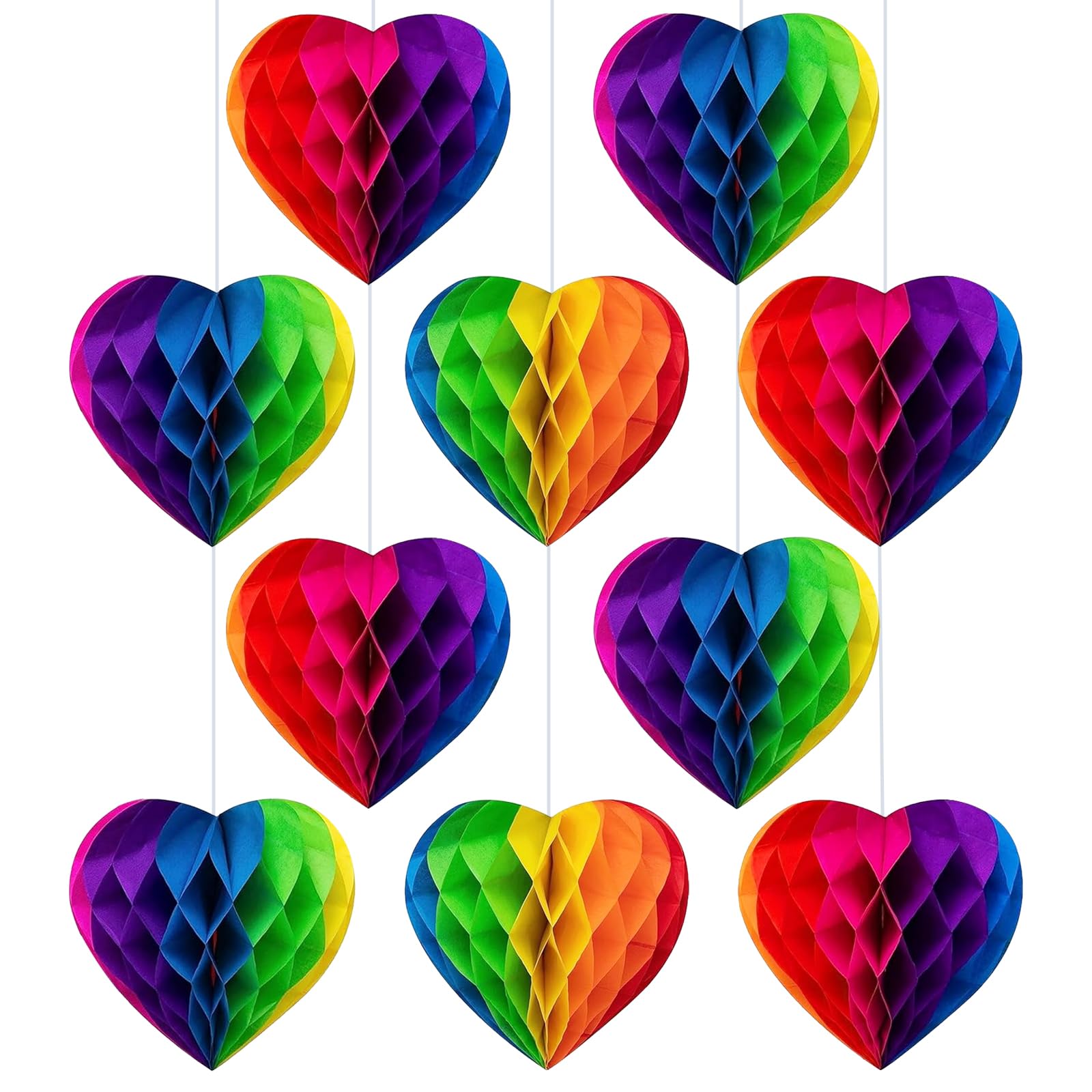 HYOWCHI Juego De Decoraciones De Orgullo: Decoraciones De Fiesta Del Orgullo Gay Incluyen Letrero De Porche, Pancarta, Globo, Tatuajes, Decoración De Pastel, Cortina, Pompones De Papel, Suministros De