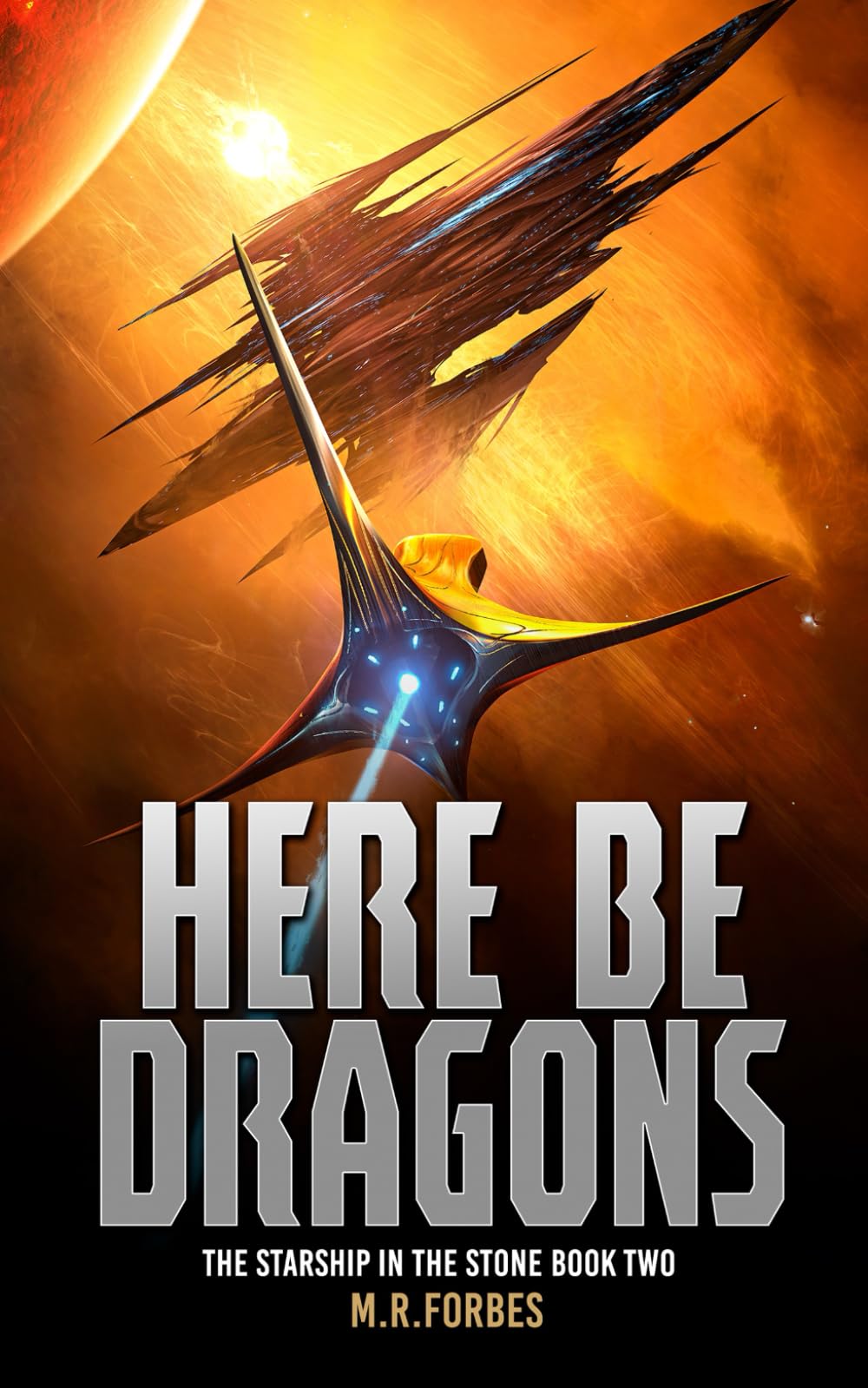 Here Be Dragons: 2 (The Starship In The Stone)