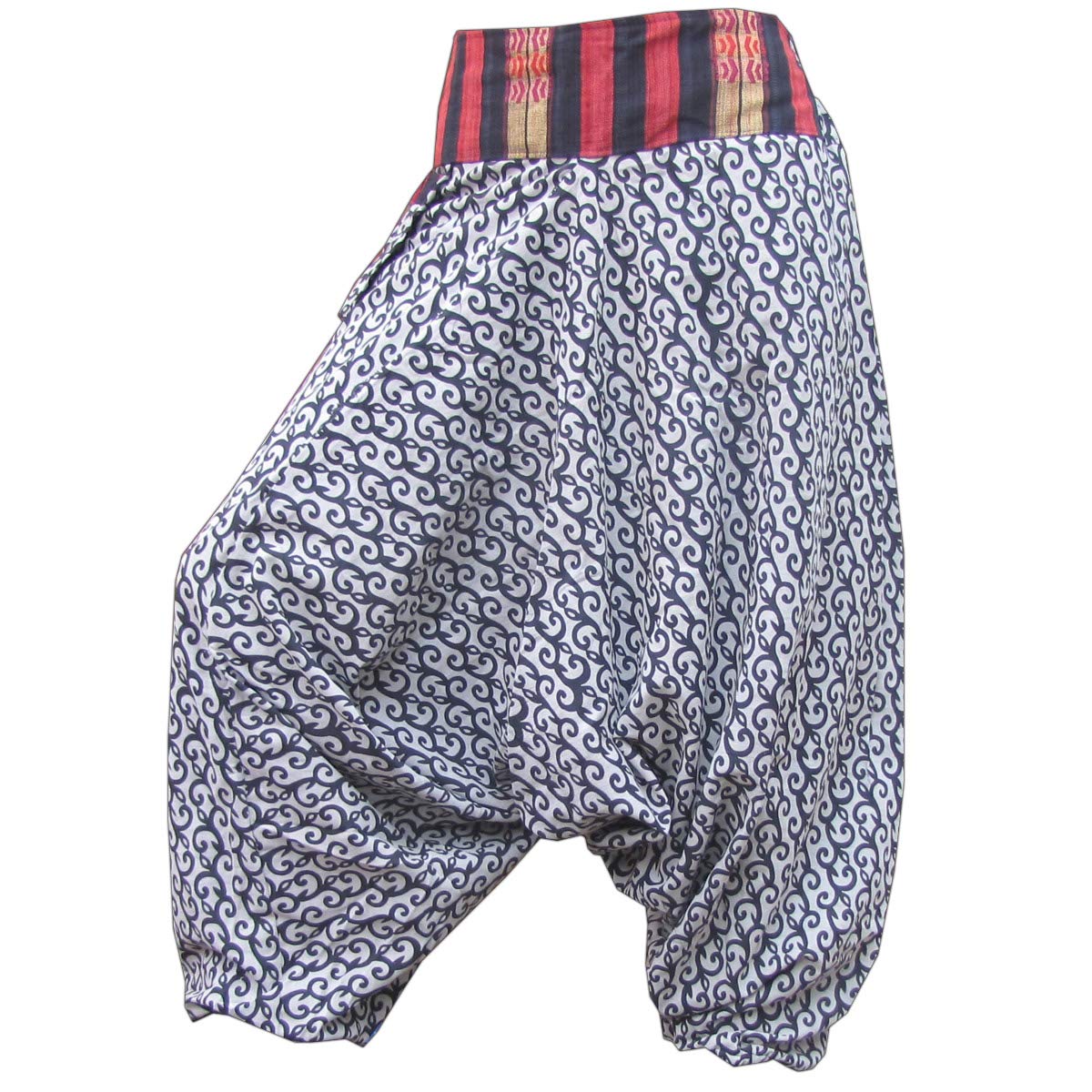 PANASIAM Aladin Pants Cotton TRAlaCotTYbw01 Black
