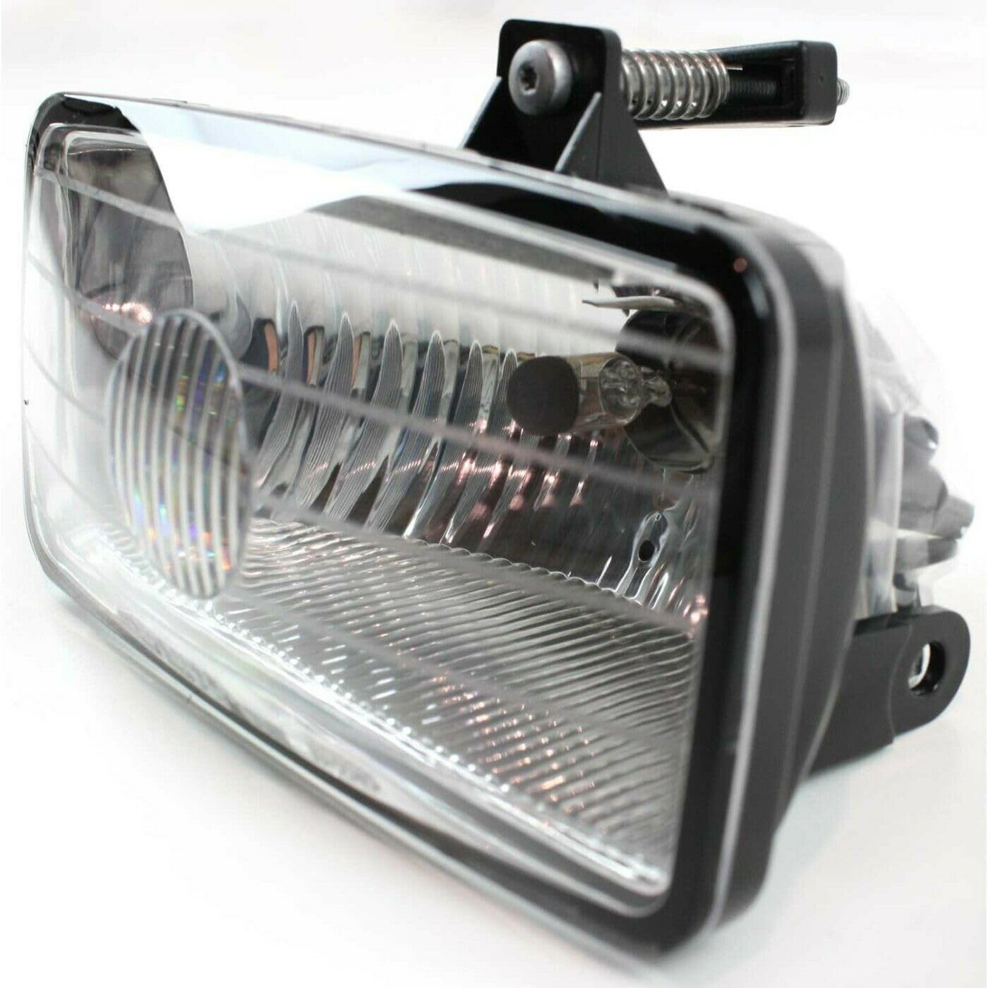 Set of 2 Clear Lens Fog Light for Chevy for S10 Xtreme 00-03 LH & W/Bulbs