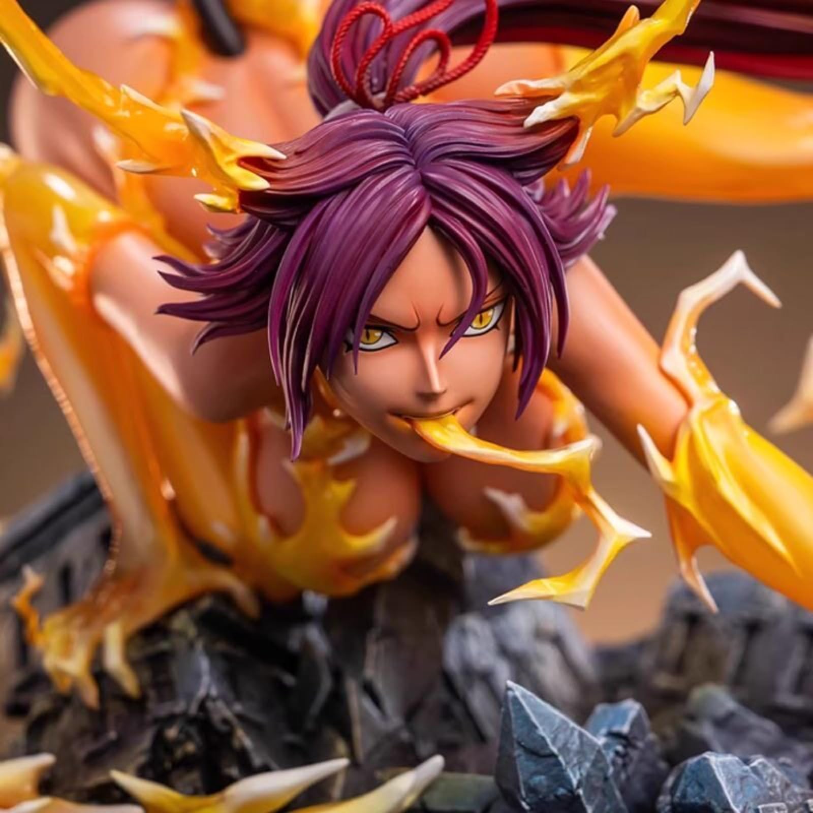 Amazon.co.jp: [YAYANA]ブリーチ 四楓院夜一 フィギュア 27cm