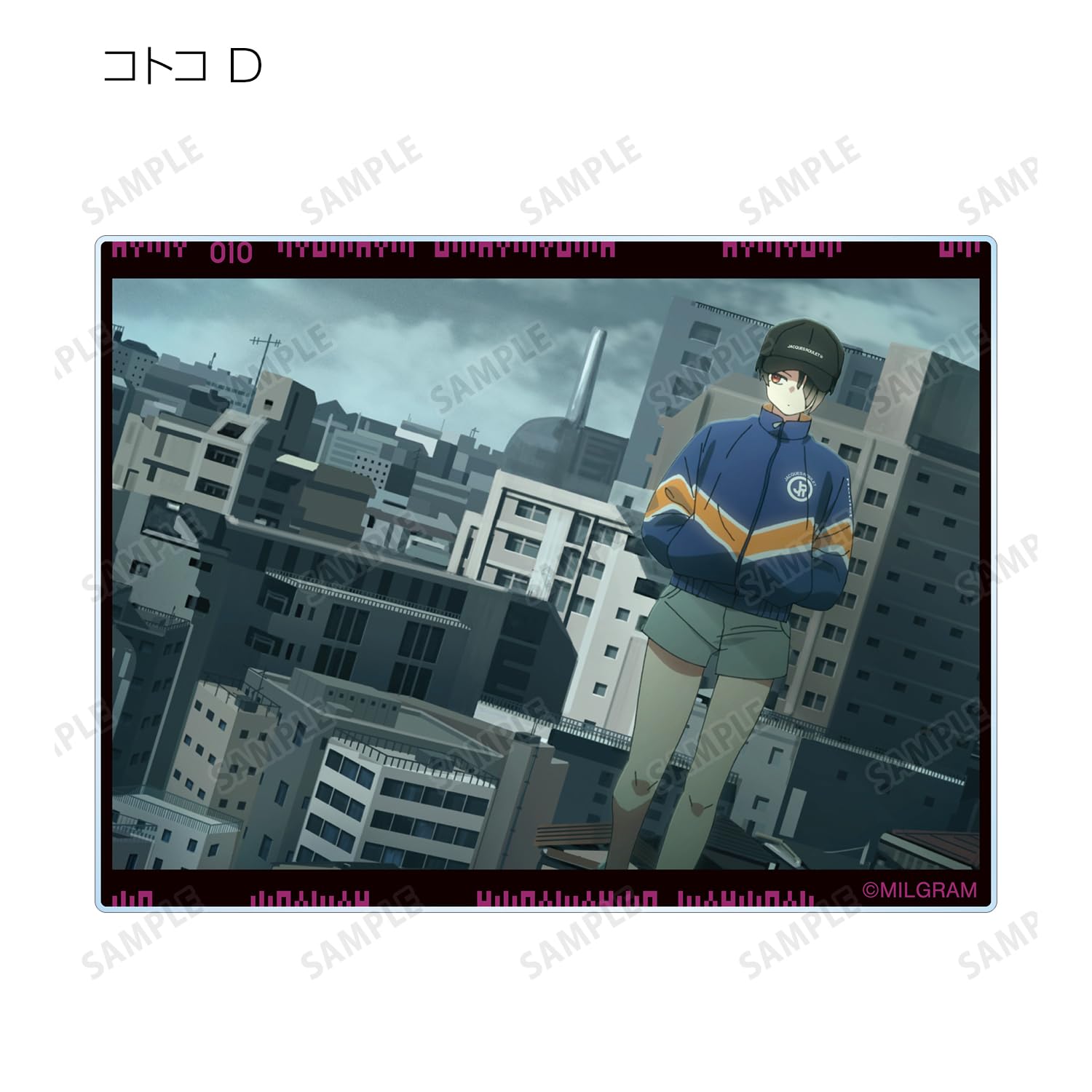 Amazon.co.jp: MILGRAM ミルグラム コトコ 『HARROW』 トレーディング