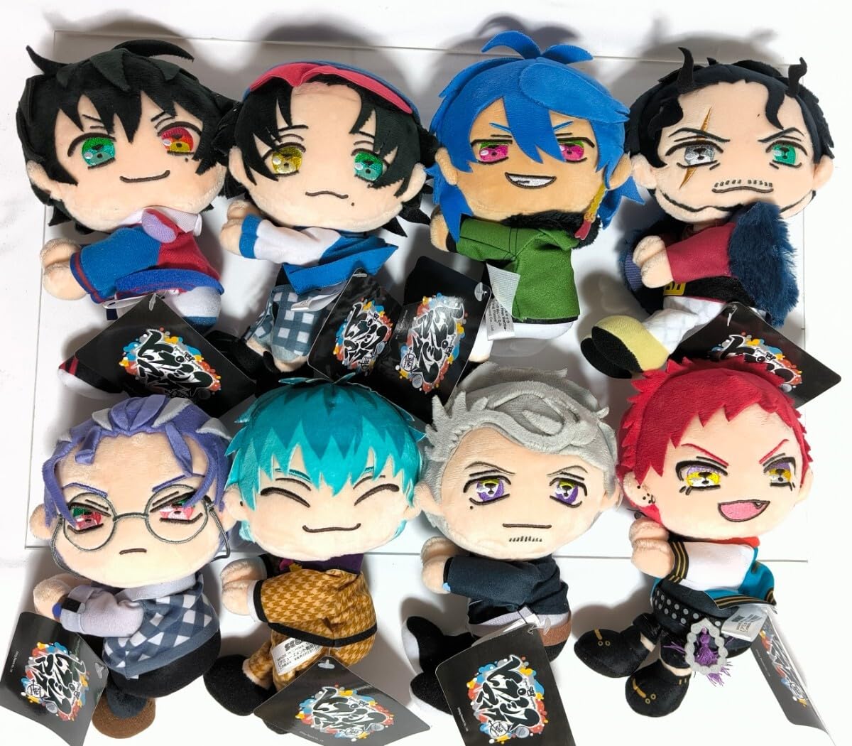 Amazon.co.jp: 8個セット ヒプノシスマイク-DivisionRapBattle