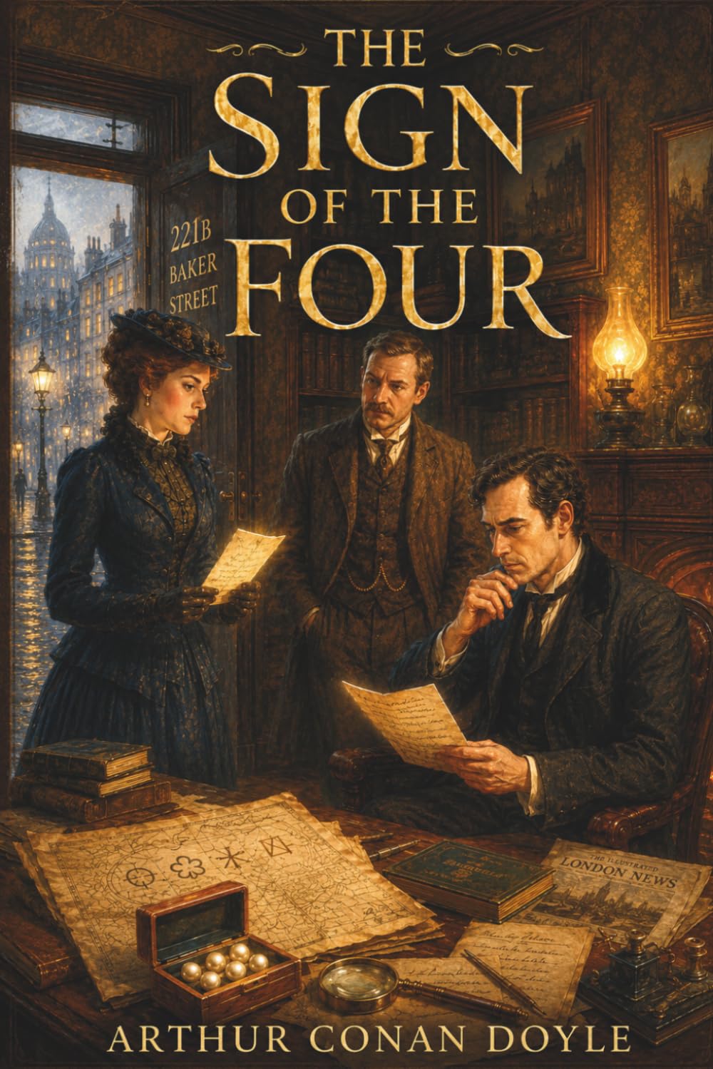 The Sign of the Four: A Sherlock Holmes Mystery Classic