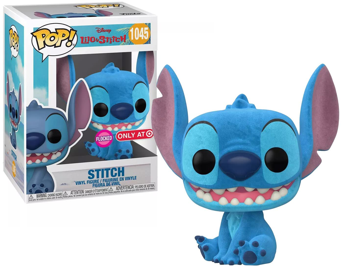 【一部傷有り】FunkoPOP! DISNEY MONOQLO 5体セット Amazon.com: Funko POP! Disney Lilo & Stitch #1045 - Stitch