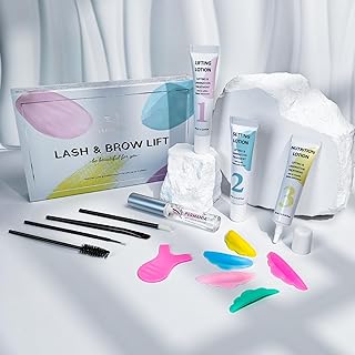 PERMANIA Kit de elevación de pestañas, diseño...