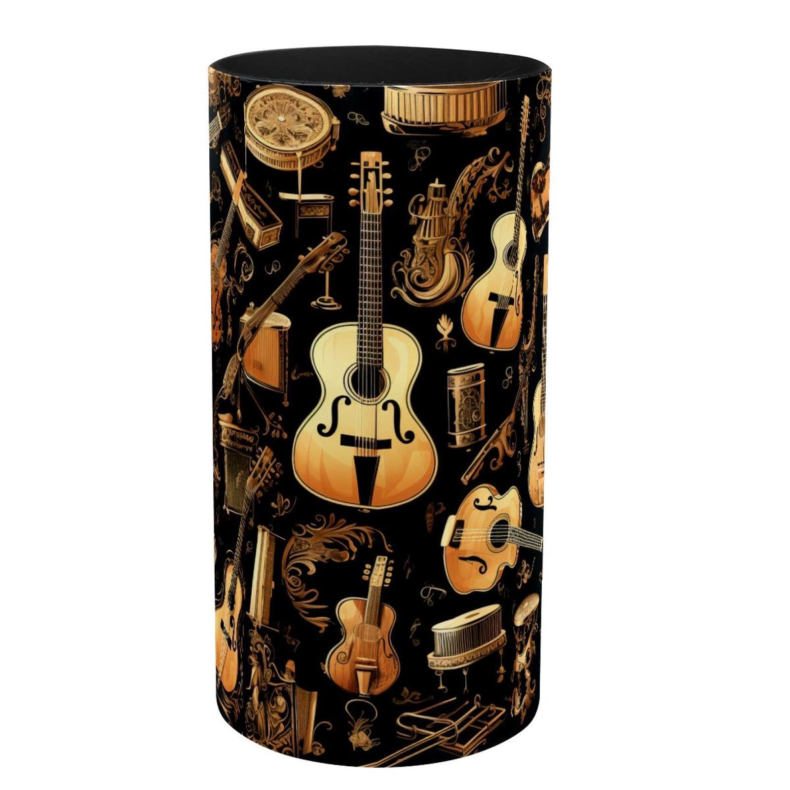 Boîte à musique en métal pour ranger vos stylos et pinceaux