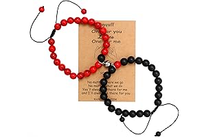 Charming Matching Bracelet for Inseparable Couples