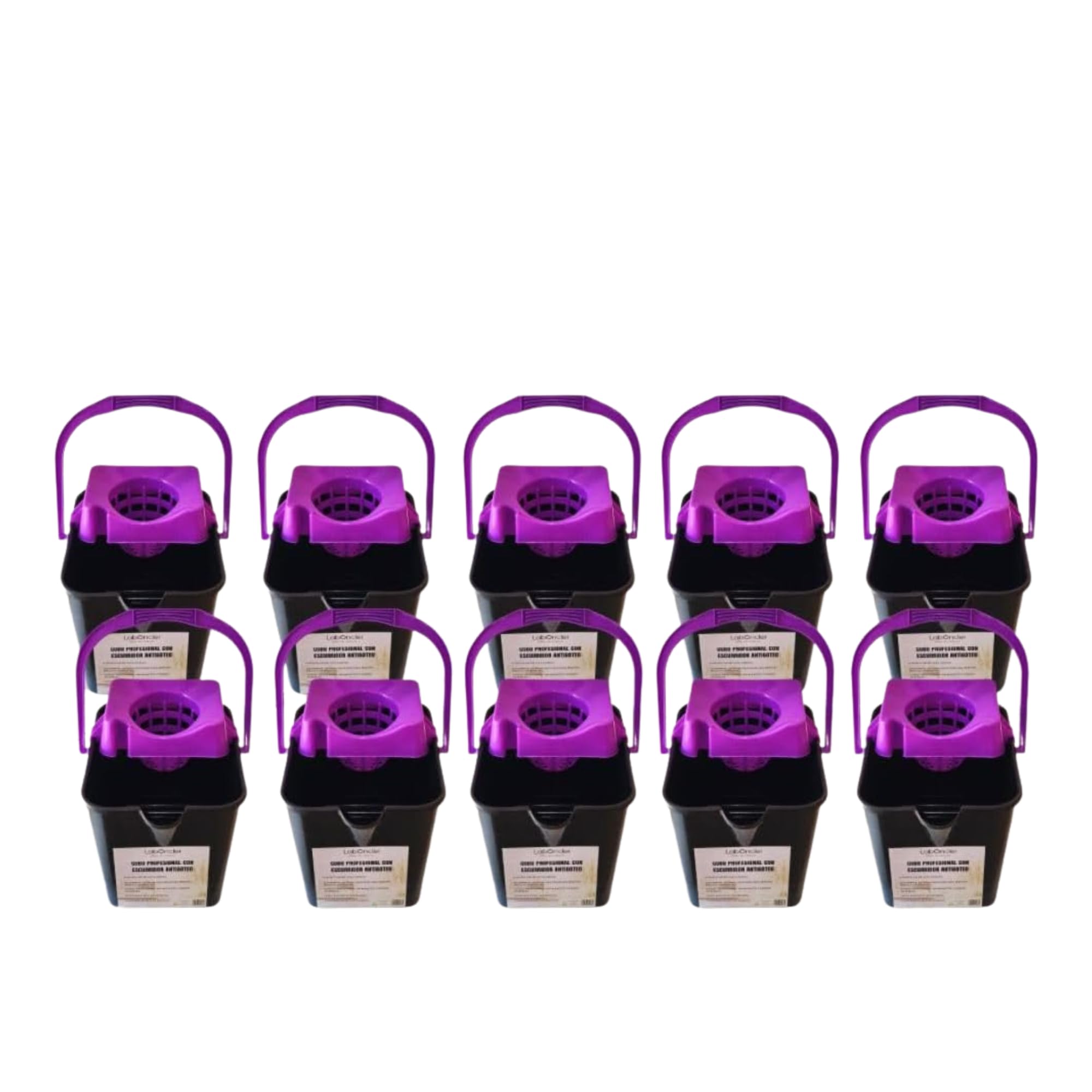 Pack 10 Cubos ESCURRIDOR RAÍCES