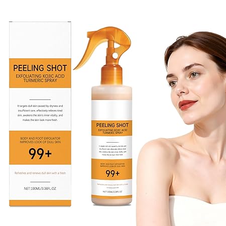 Peeling Shot Kojic Acid Turmeric Spray: A Skin Revitalizing 100ml Formula