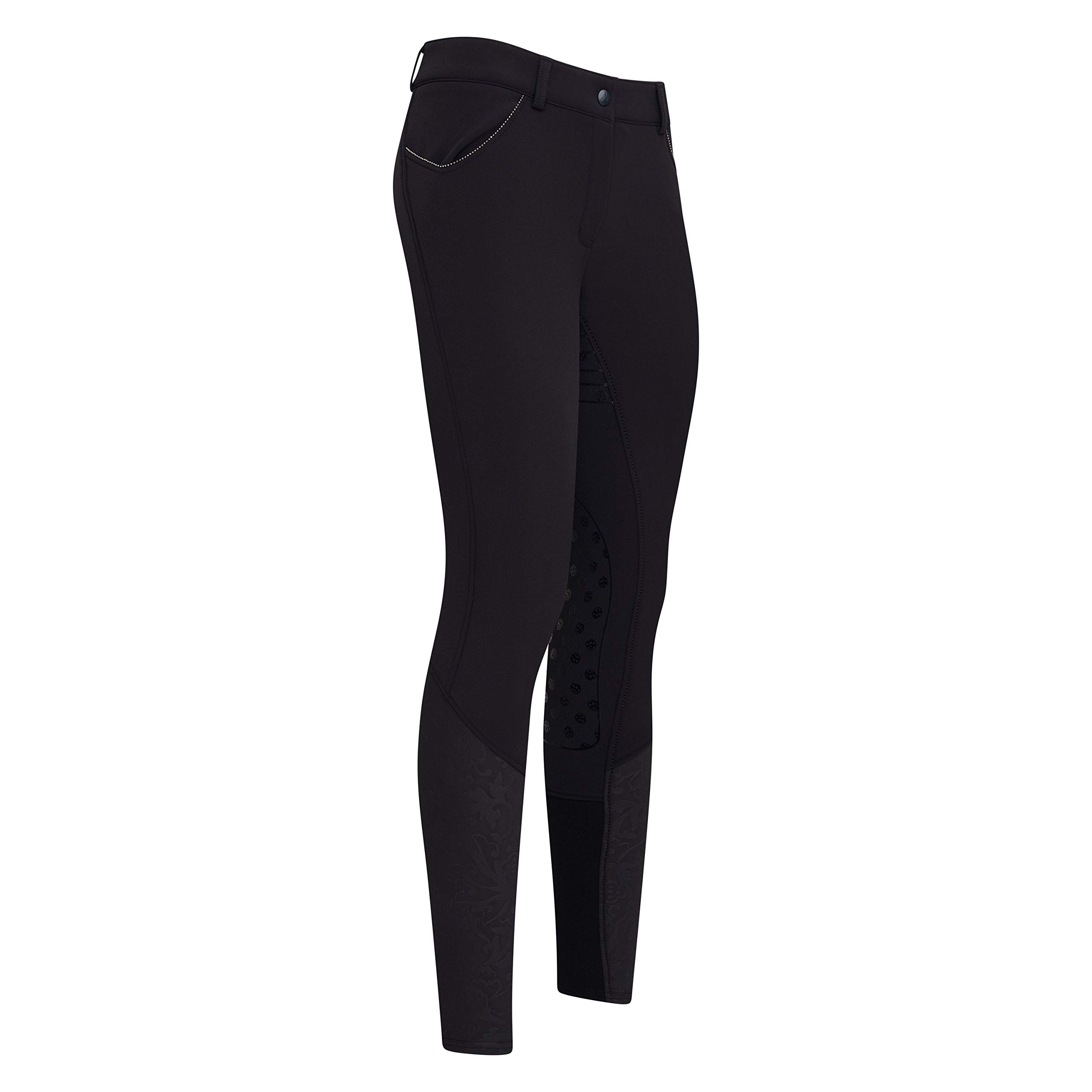 euro-star Damen Reithose Allure 2.0 schwarz