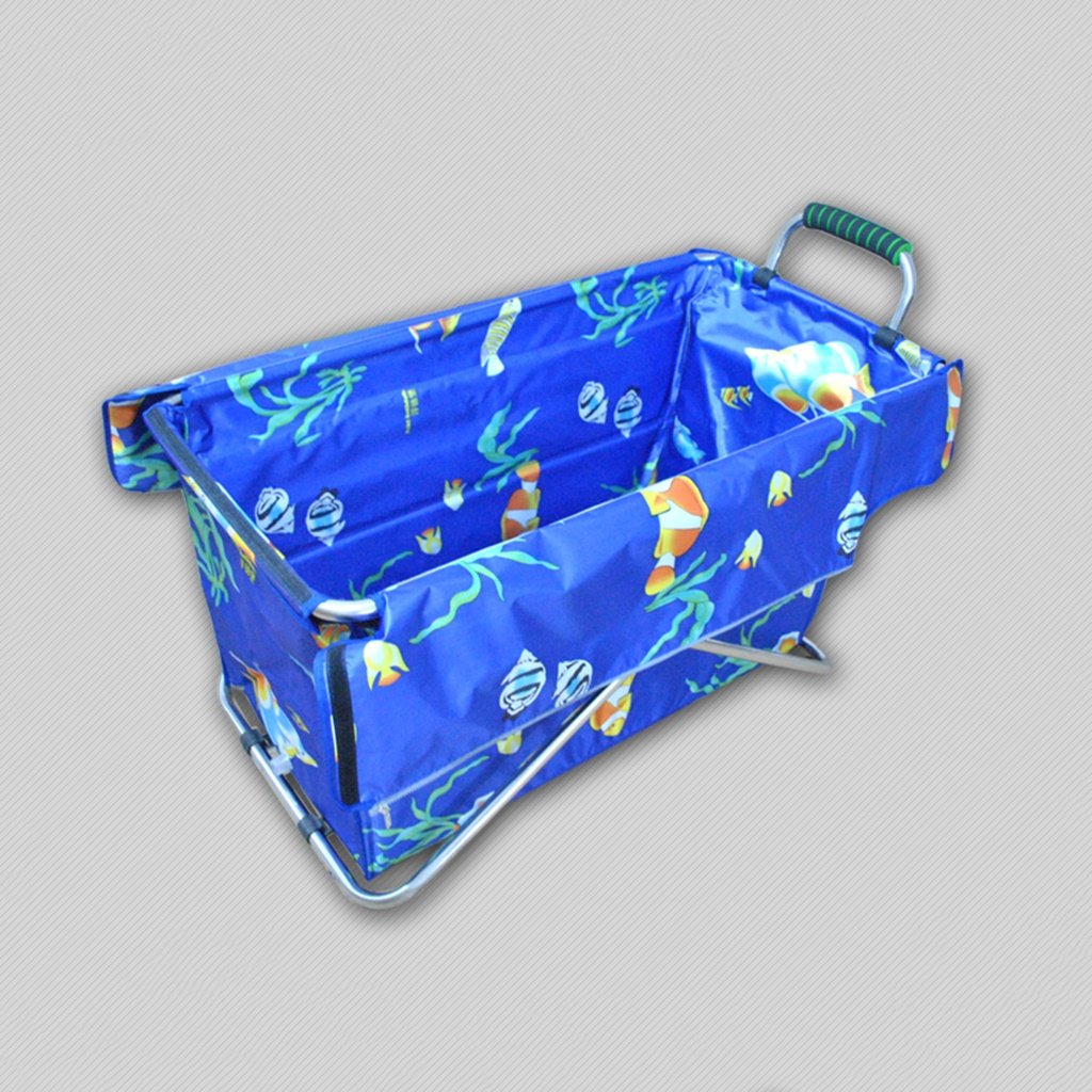 Cqq Bathtub Folding Tub Adult Bath Tub Children's Pool (Color : A)