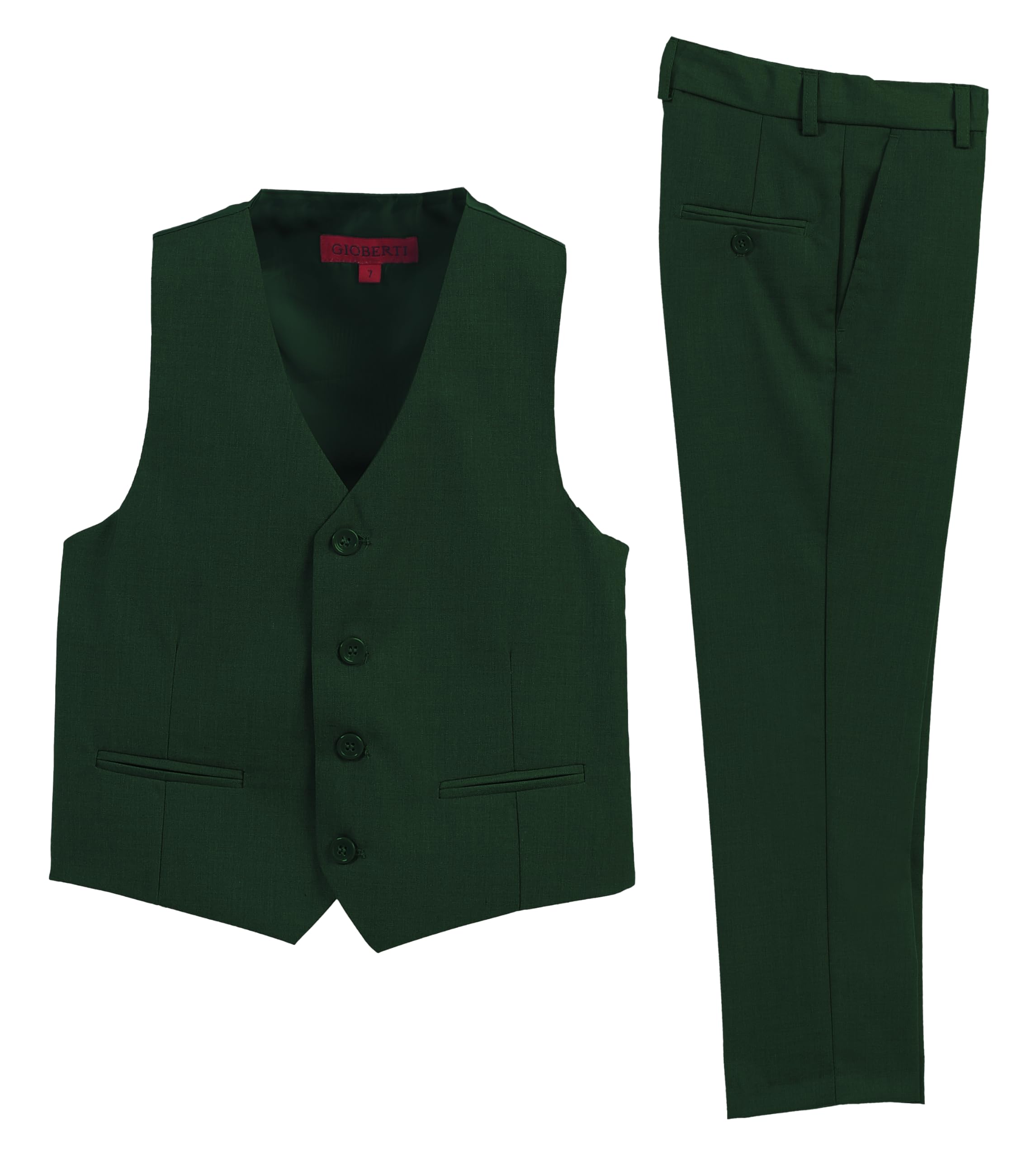 Gioberti Boys Vest and Pants Set