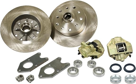 EMPI Link Pin Bolt - On Disc Brake Kit 5 On 130mm Bolt Pattern, Compatible With Bug Type-1, 22-2990