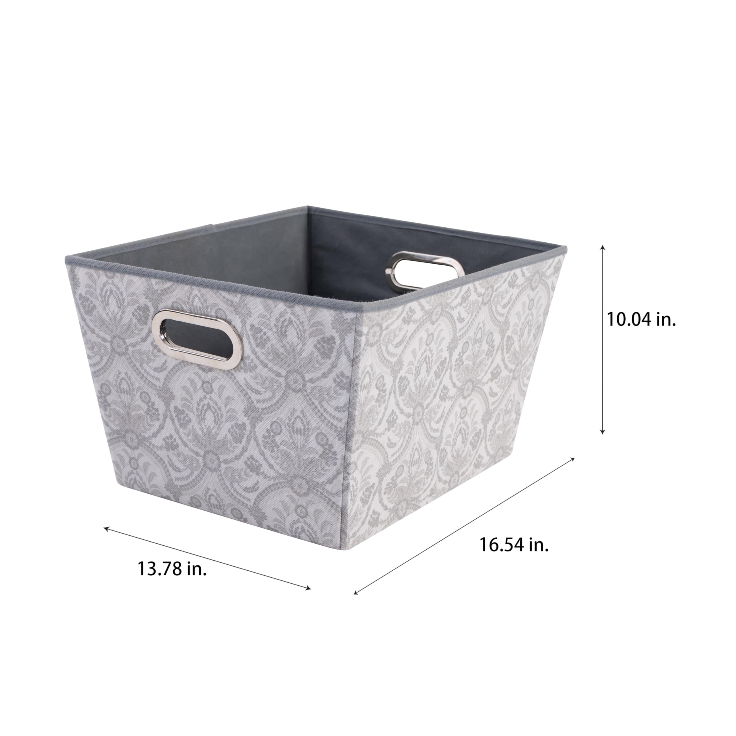 Amazon.com - Laura Ashley LA-95613 Large Grommet Bin in Almeida