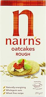 Rough Oatcakes 291 G (Pack Of 10)