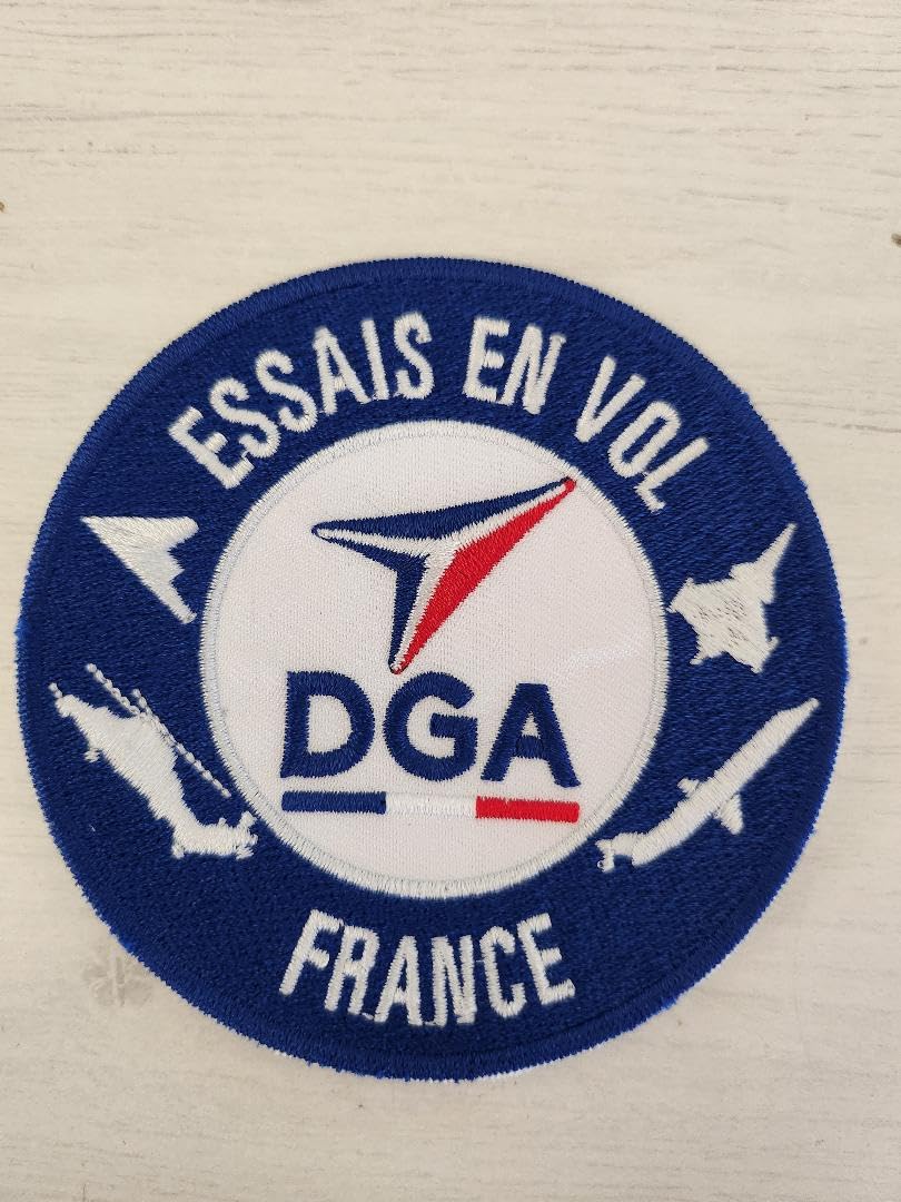 Patch DGA Essais en vol collection insignia militaire brodé