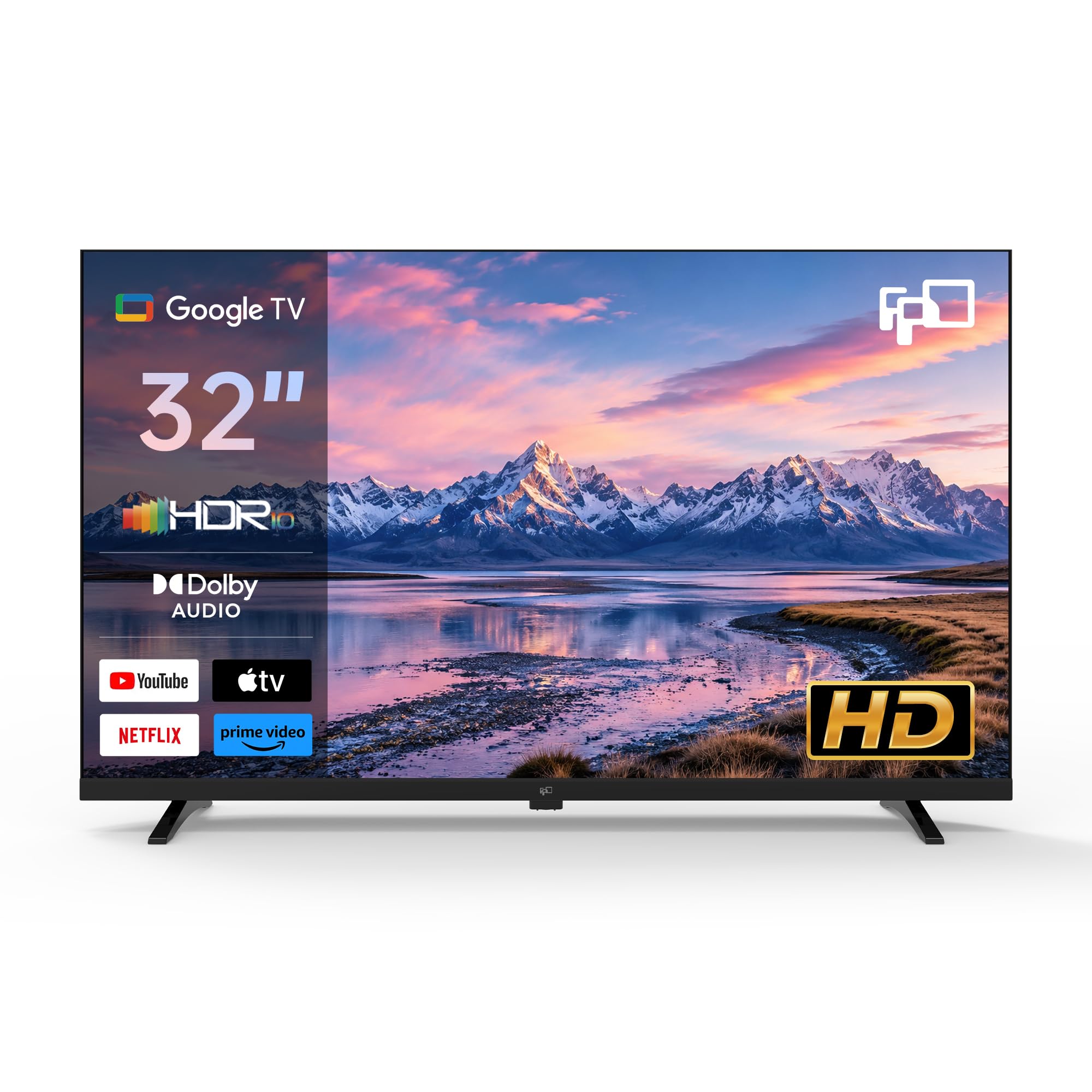 Amazon.com: FPD 32-inch Smart TV Google TV HD 720p with Google