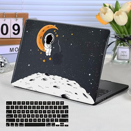 Funut Funda compatible con MacBook Air de 15 pulgadas 2024 2023 versión M3 A3114 M2 A2941 con pantalla de retina líquida y Touch ID, carcasa rígida disponible en Yaxa Costa Rica