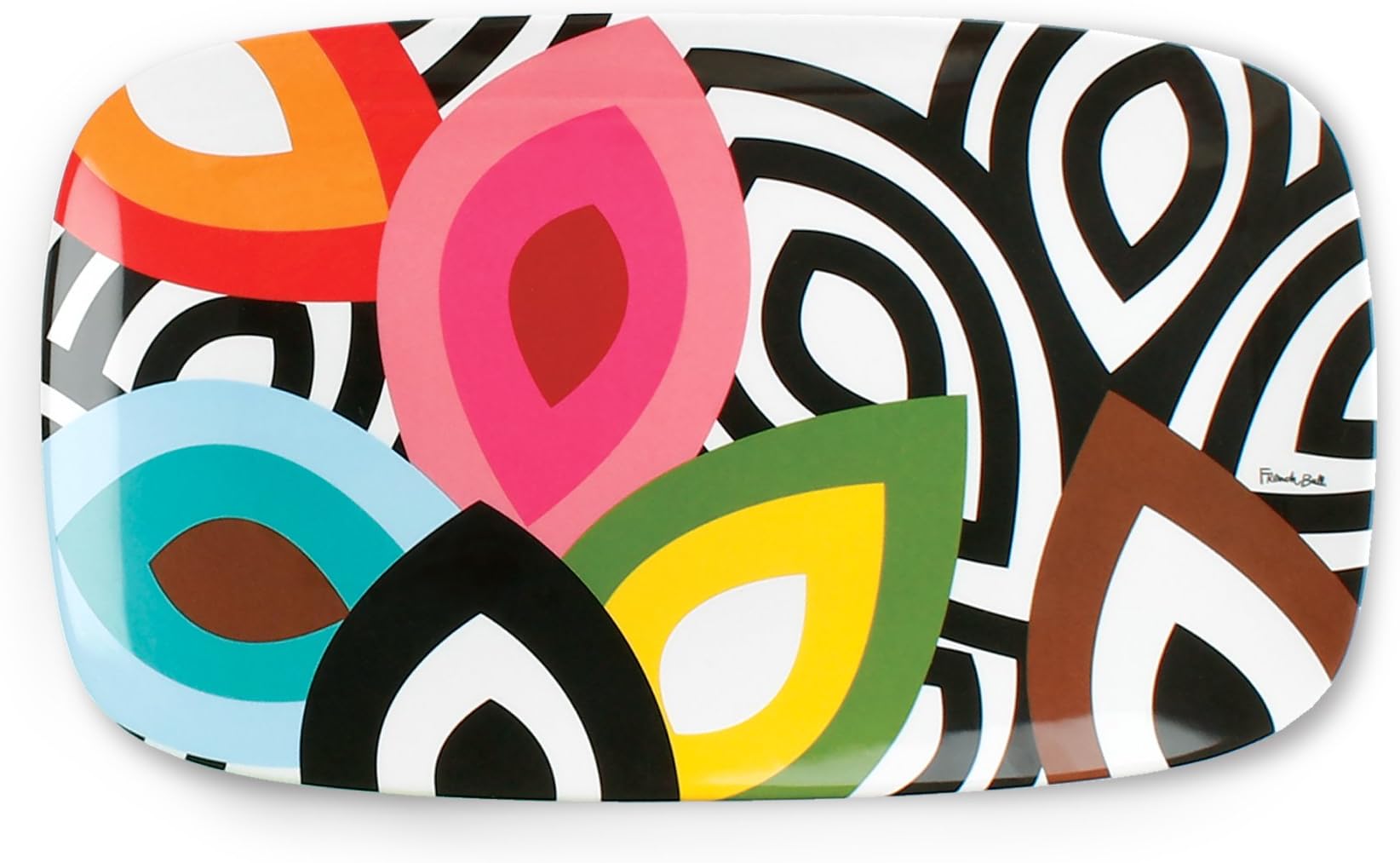 13" Rectangular Platter - Melamine Platters and Serving Ware - Plate, Dish, Serving, Collection - Foli