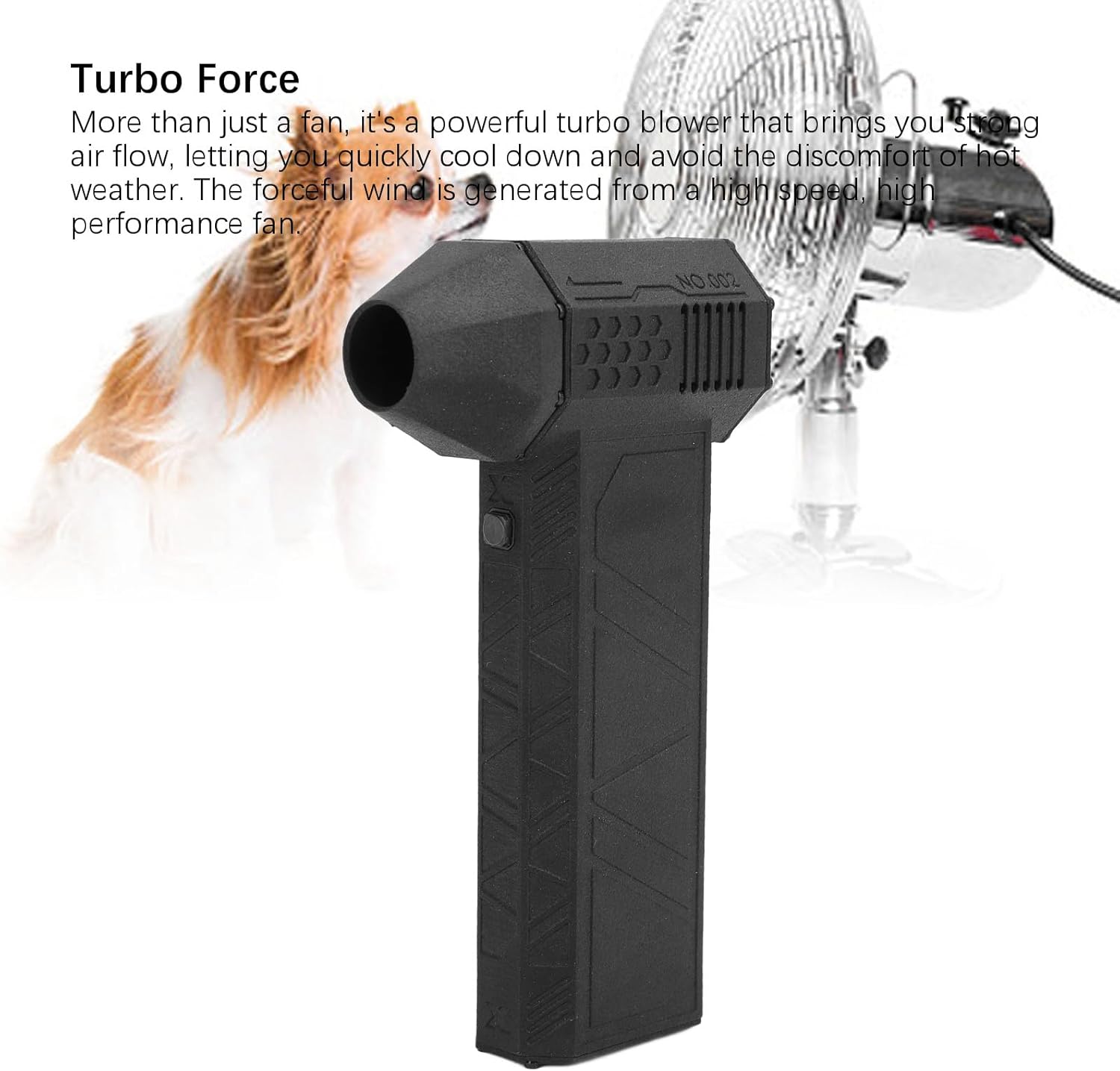 Electric Air Duster, 150000RPM Compressed Air Duster Turbo Fan, Multipurpose, for Computer Keyboard,Outdoors,Car,Home (Yunirrmxcnvgz6s-12)