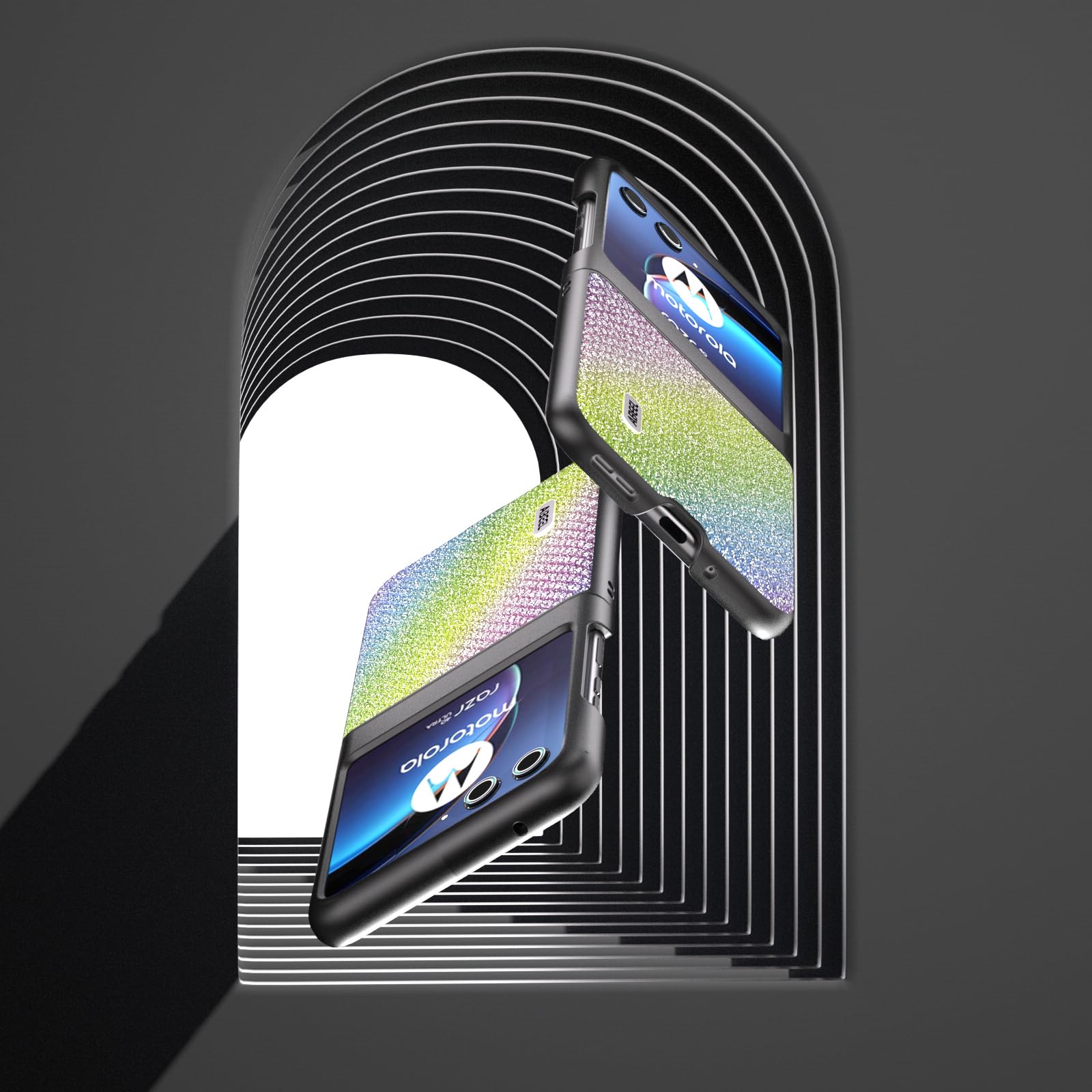 Custodia In Pelle Per Motorola RAZR 40 Ultra - Cover Protettiva Con Design Elegante E Funzionale - Foto 12