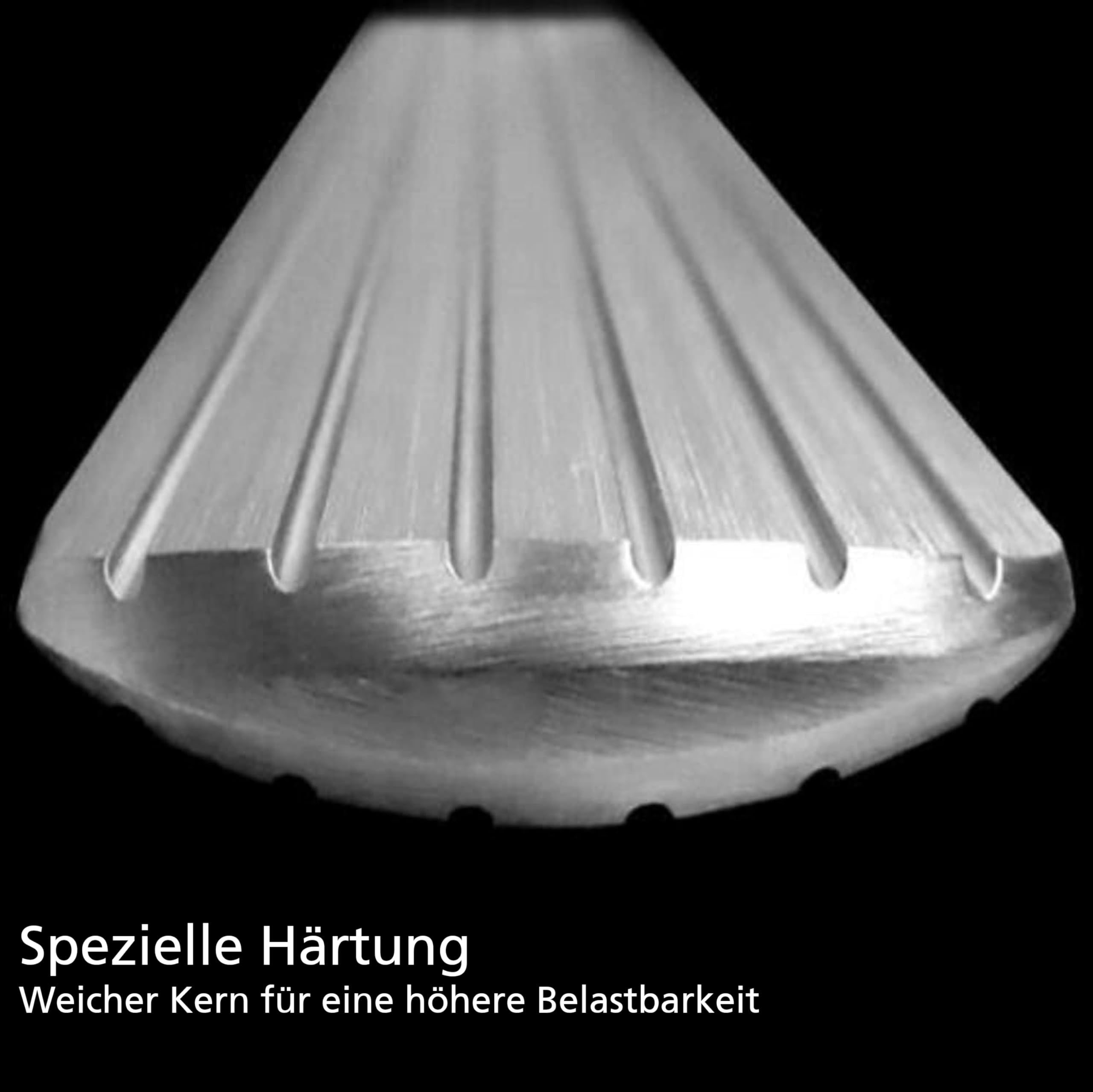 F. DICK Wetzstahl MULTICUT (7 Stähle in einem, hoher Abtrag oder feines Abziehen, 28 cm; HRC 65°) 7650428