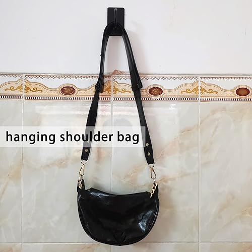 Miniatura 8 de Juego de 5 anclajes de pared de banda de resistencia con cerradura, banda de entrenamiento de gimnasio, soporte de gancho de pared de acero