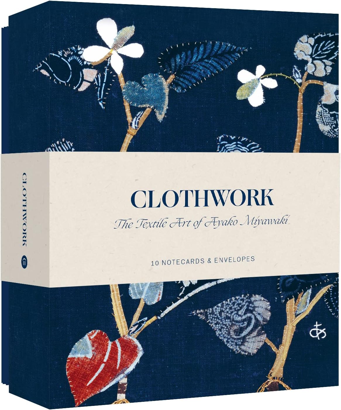 Princeton Architectural Press Clothwork Notecards: The Textile Art of Ayako Miyawaki (10 Notecards & Envelopes)