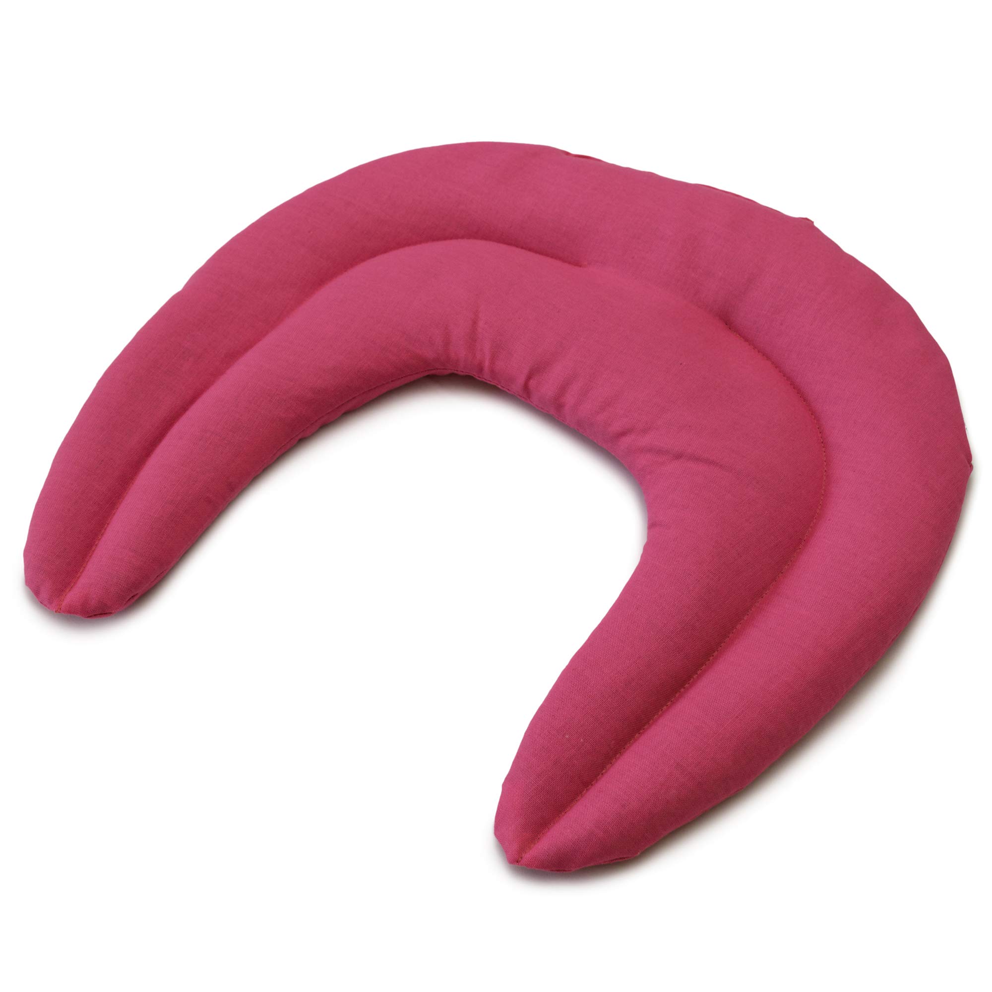 Grape Seed Neck Pillow with Chambers Pink - Grape Seed Pillow - Neck Pillow - Heat Cushion for Neck