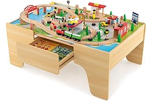 Costzon Train Table Set: Unparalleled Excitement for Aspiring Railway Engineers of Tomorrow