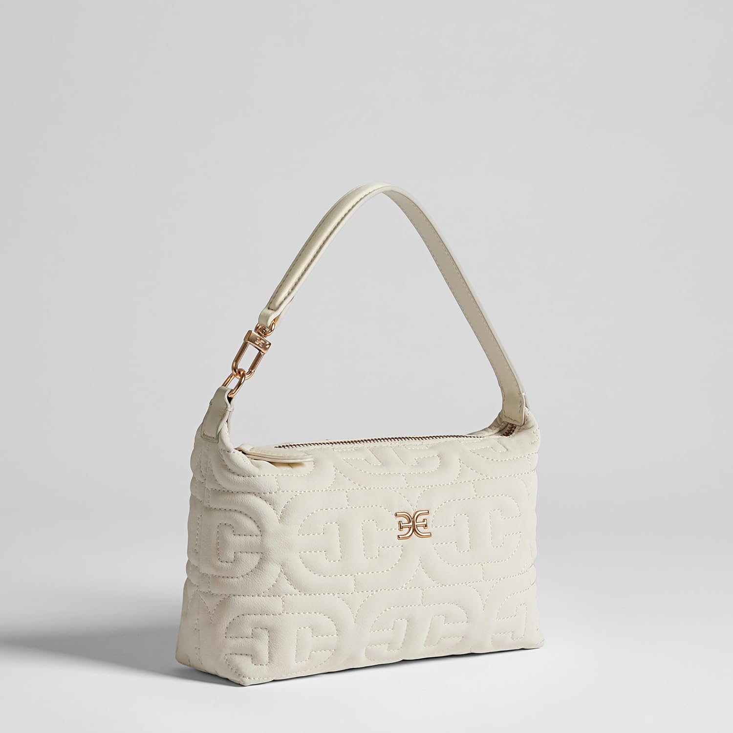 Sam Edelman Ethyl Top-Zip Demi Shoulder