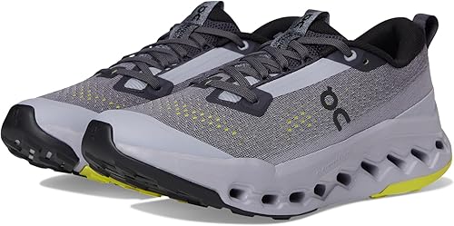 On Womens Cloudsurfer Trail 2 Iron/Lilac 8.5 M