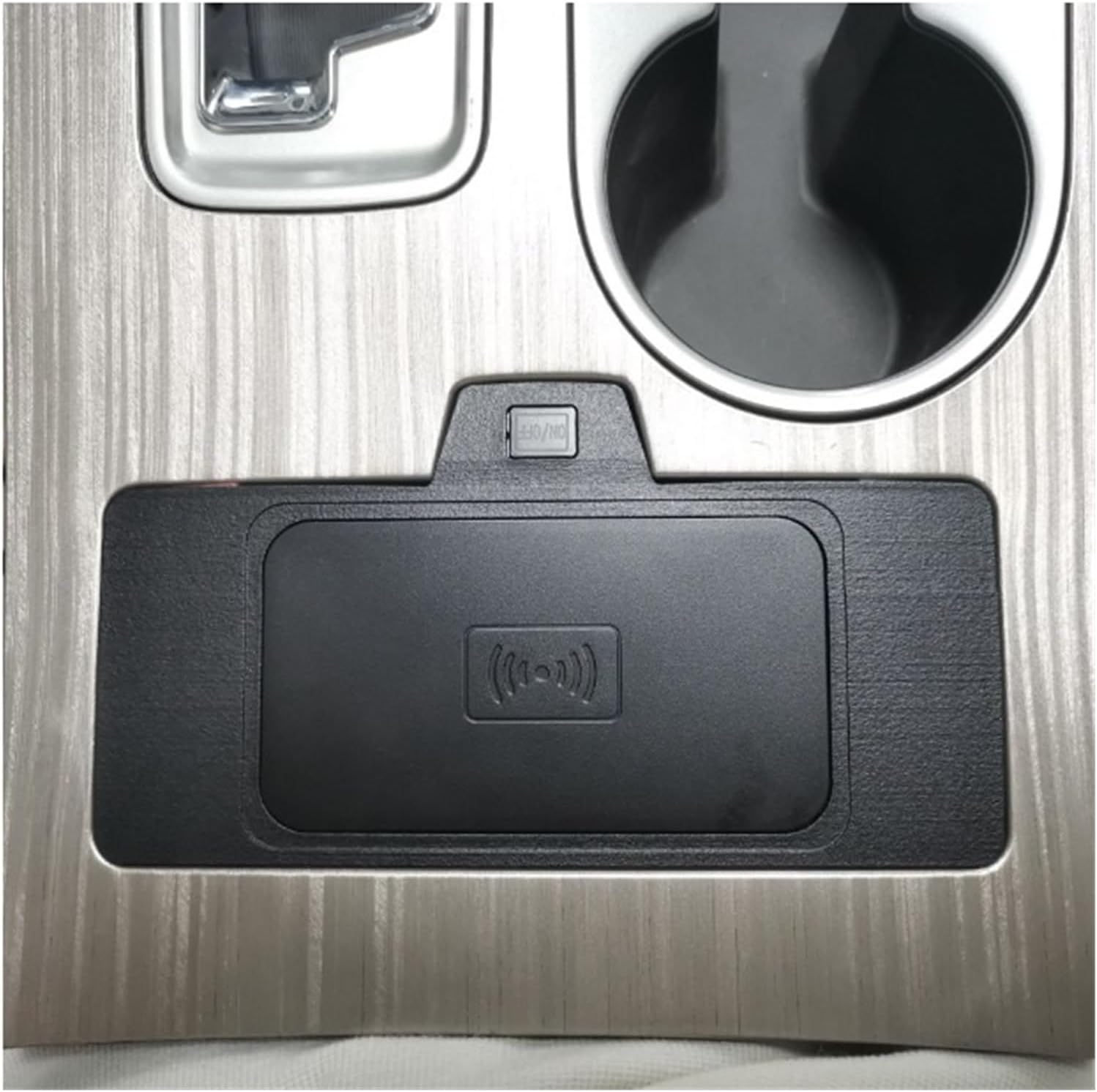 日産ムラーノ2014-2021に対応、車センターコンソール電話充電器高速ワイヤレス充電プレートホルダー