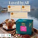 TGL Co. Kashmiri Saffron Kahwa Green Tea (16 Tea Bags) | Saffron-Infused Aromatic Blend | Boosts Immunity & Energy | Supports Digestion | Relieves Stress | Rich & Exotic Flavor gallery image