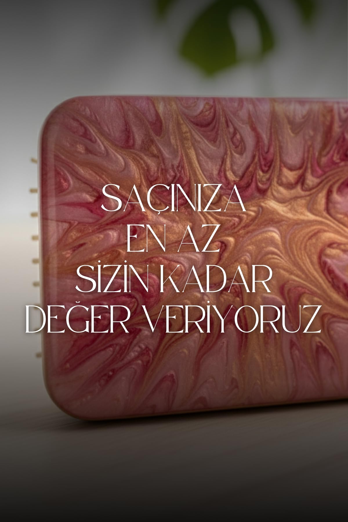 Elsa Professional A1279 Desenli Saç Fırçası