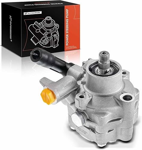 A-Premium Bomba de dirección asistida compatible con Subaru Outback/Legacy 2005-2009, Forester 2009-2013, Impreza 2008-2014, WRX 2012-2014, 2.5L